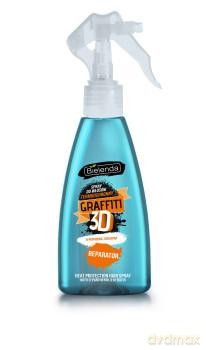 Bielenda Graffiti 3D Spray termoochronny do włosów Reperator 150ml [KOSMETYKI]