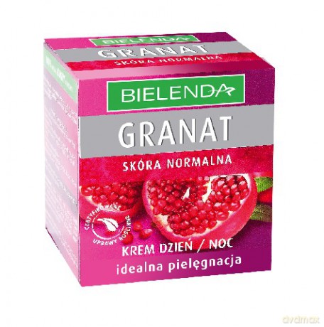 Bielenda Granat Krem nawilżająco Regenerujący na Dzień i na noc 50ml [KOSMETYKI]
