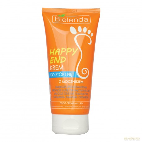 Bielenda Happy End Krem do pięt i stóp Zmiękczający z mocznikiem 125ml [KOSMETYKI]