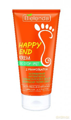 Bielenda Happy End Krem do stóp i pięt z prawoslazem 125ml [KOSMETYKI]