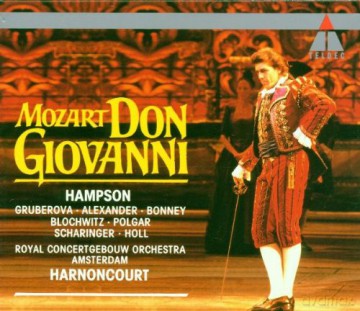 Gruberova/Hampson/+/Coa/Har: W.A. Mozart: Don Giovanni [3CD]