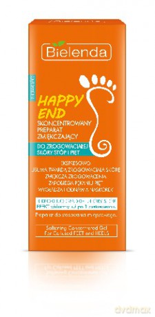 Bielenda Happy End Preparat Zmiękczający do stóp i pięt 50ml [KOSMETYKI]