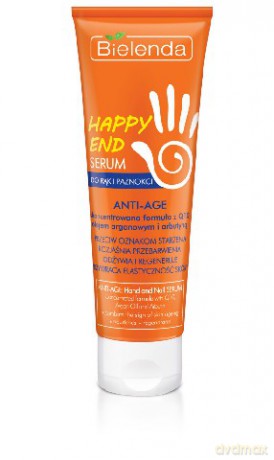 Bielenda Happy End Serum do rąk i paznokci Anti-Age 75 ml [KOSMETYKI]