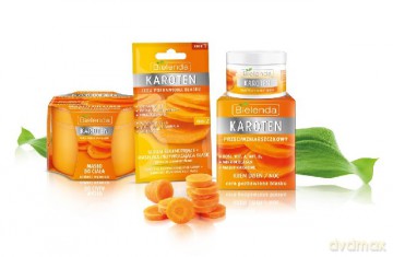 Bielenda Karoten Serum regenerujące + maseczka przywracająca blask 2x5ml [KOSMETYKI]