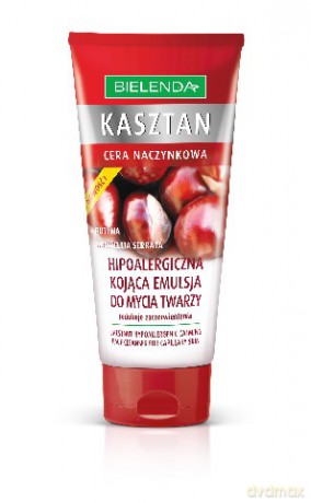 Bielenda Kasztan Emulsja do mycia twarzy 150g [KOSMETYKI]