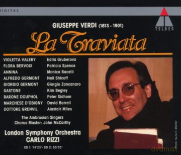 Gruberova/Shicoff/Lso: G. Verdi: La Traviata [2CD]