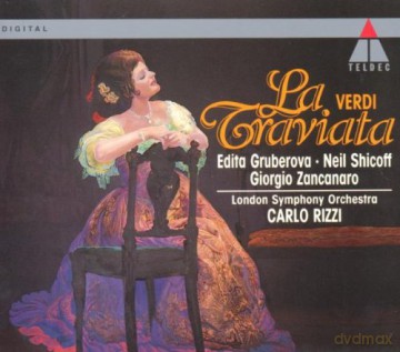 Gruberova/Shicoff/Lso: G. Verdi: La Traviata [2CD]