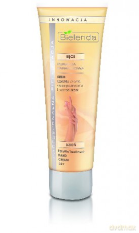Bielenda Kuracja Parafinowa Krem do rąk na Dzień 75ml [KOSMETYKI]