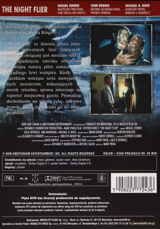 Nocne zło [DVD]