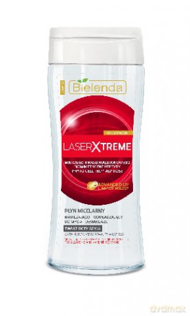 Bielenda Laser Xtreme Płyn miceralny nawilżająco odmładzający 200ml [KOSMETYKI]