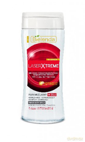 Bielenda Laser Xtreme Płyn miceralny nawilżająco odmładzający w żelu 200ml [KOSMETYKI]