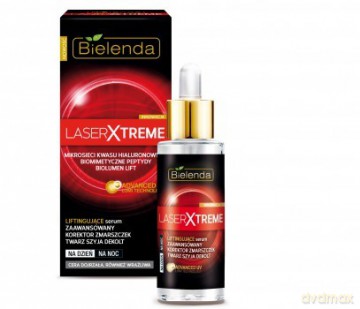 Bielenda Laser Xtreme Serum liftingujące na twarz, szyję i dekold 30ml [KOSMETYKI]