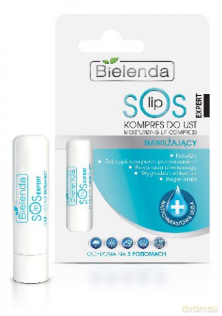 Bielenda Lip Expert SOS Kompres do ust nawilżający 5g [KOSMETYKI]