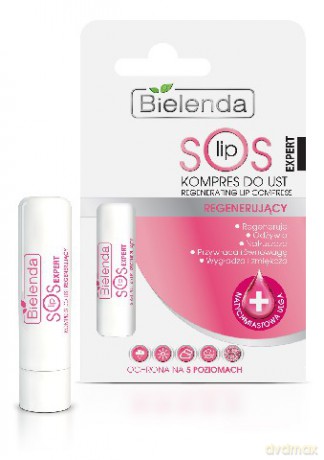 Bielenda Lip Expert SOS Kompres do ust Regenerujący 5g [KOSMETYKI]