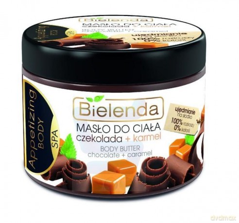 Bielenda Masło do ciała ujędrniające Czekolada + Karmel 200 ml [KOSMETYKI]