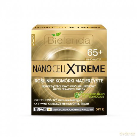 Bielenda Nano Cell Xtreme 65+ Krem na Dzień rewitalizujacy 50ml [KOSMETYKI]
