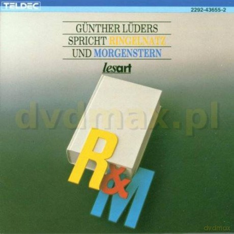 Guenther Lueders: Ringelnatz Und Morgenstern [CD]