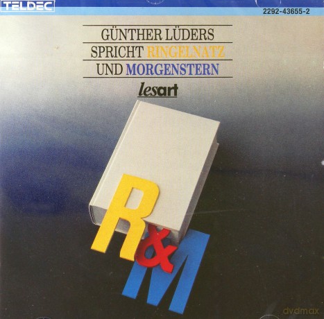 Guenther Lueders: Ringelnatz Und Morgenstern [CD]