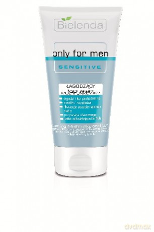Bielenda only for men Sensitive Krem-balsam 125g [KOSMETYKI]