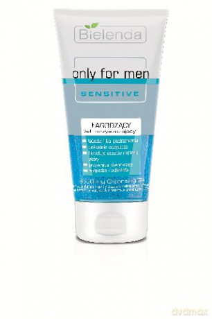 Bielenda only for men Sensitive żel oczyszczający 150g [KOSMETYKI]