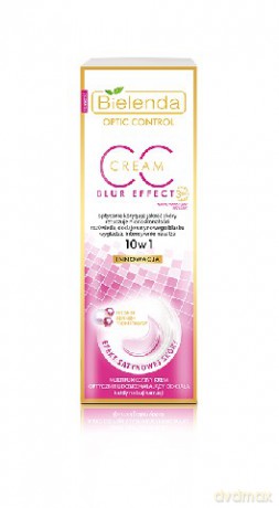 Bielenda Optic Control Krem do ciała CC 10w1 Blur Effect 150ml [KOSMETYKI]