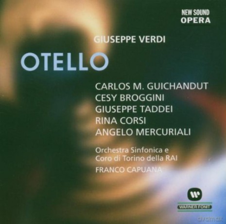 Guichandut/Broggini/Capuana/Os: Verdi: Otello [2CD]