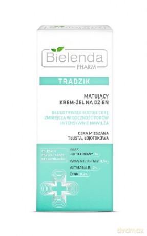 Bielenda Pharm trądzik Krem-żel na Dzień matujący 50ml [KOSMETYKI]