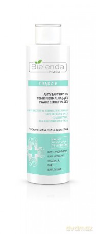 Bielenda Pharm trądzik Tonik normalizujący do twarzy,dekoldu i pleców 200ml [KOSMETYKI]