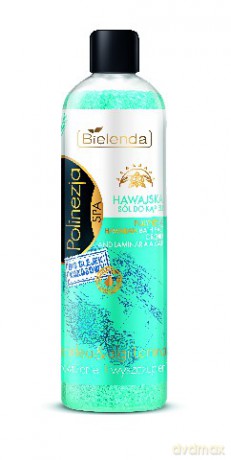 Bielenda Polinezja Hawajska Sól do kąpieli orchidea + algi Laminaria 480g [KOSMETYKI]