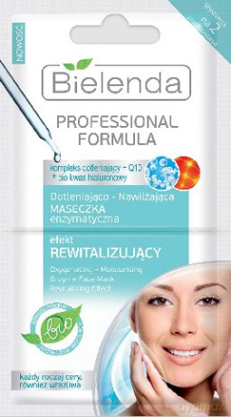 Bielenda Professional Formula Maseczka dotleniająco nawilżająca Efekt Rewitalizujacy 5g x 2 [KOSMETYKI]