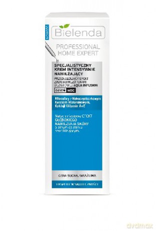 Bielenda Professional Home Expert Krem Aqua Infusion na Dzień przedłużajacy efekt mezoterapii 75ml [KOSMETYKI]