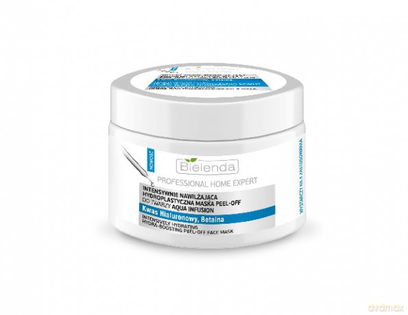 Bielenda Professional Home Expert Maska do twarzy peel-off Aqua Infusion 75g [KOSMETYKI]