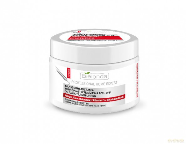 Bielenda Professional Home Expert Maska do twarzy peel-off silnie odmładzająca 75g [KOSMETYKI]