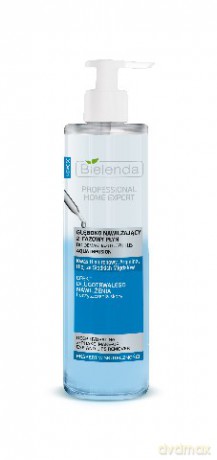 Bielenda Professional Home Expert Płyn do demakijażu dwufazowy nawilżający Aqua Infusion 240ml [KOSMETYKI]
