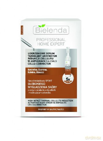 Bielenda Professional Home Expert Serum antycellulitowe termoaktywne 5x7ml [KOSMETYKI]