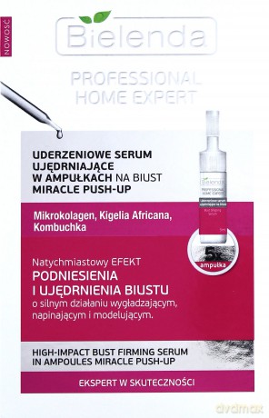 Bielenda Professional Home Expert Serum do biustu ujędrniające ampułki 5x5ml [KOSMETYKI]