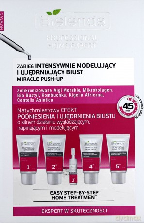 Bielenda Professional Home Expert Zabieg ujędrniający biust 1opakowanie [KOSMETYKI]