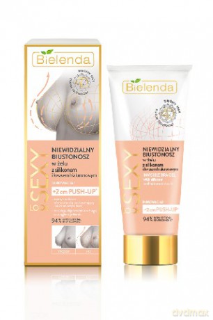 Bielenda Sexy Look Biustonosz w żelu 125g [KOSMETYKI]