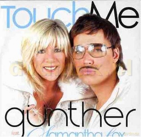 Gunther & Samantha Fox: Touch Me [CD]