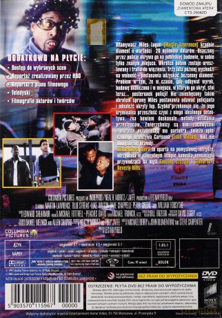 Diamentowa afera [DVD]