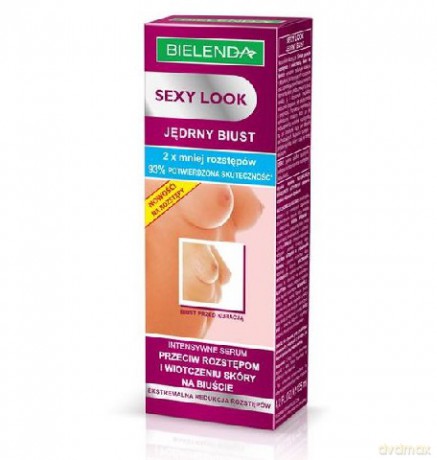 Bielenda Sexy Look Jędrny Biust Serum przeciw rozstępom i wiotczeniu 125ml [KOSMETYKI]