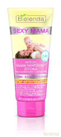Bielenda Sexy Mama Balsam do ciała nawilżający 200ml [KOSMETYKI]