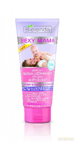 Bielenda Sexy Mama Balsam ujędrniający-antycellulit 200ml [KOSMETYKI]