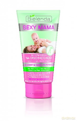 Bielenda Sexy Mama Kuracja na opuchnięte nogi 125ml [KOSMETYKI]