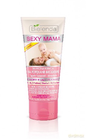 Bielenda Sexy Mama Kuracja na popękane brodawki 50ml [KOSMETYKI]