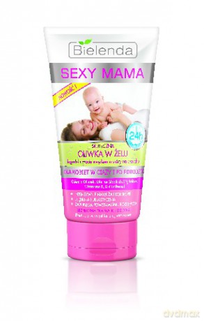 Bielenda Sexy Mama Oliwka w żelu 150 ml [KOSMETYKI]