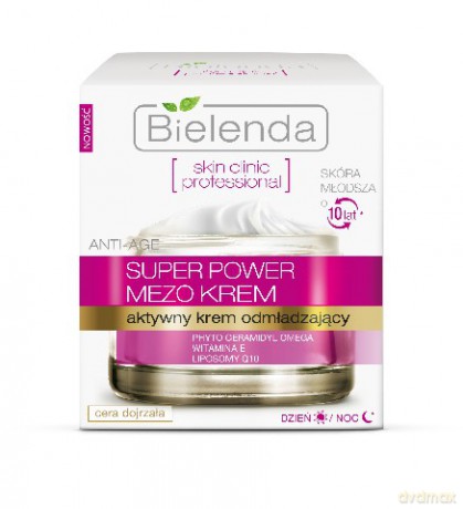 Bielenda Skin Clinic Professional Aktywny krem odmładzający na Dzień i noc 50ml [KOSMETYKI]