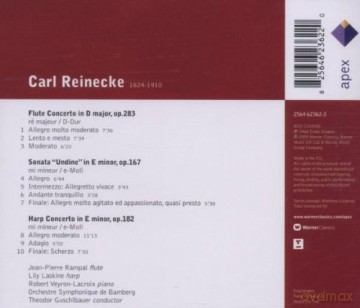 Theodor Guschlbauer/Rampal: Rein: Flotenkonzerte [CD]