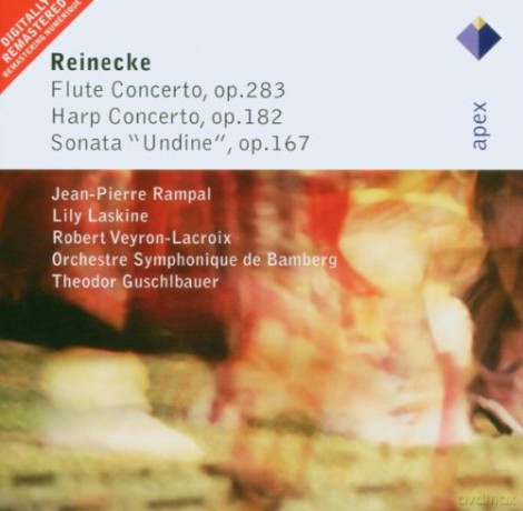 Theodor Guschlbauer/Rampal: Rein: Flotenkonzerte [CD]