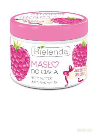 Bielenda Soczysta Malina Masło do ciała 200ml [KOSMETYKI]
